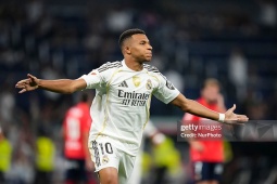 Real Madrid bỏ túi 3 điểm: Mbappe xuyên thủng  " bức tường " , dấu ấn Alonso