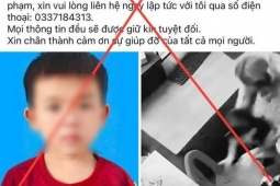 Công an lên tiếng về thông tin “bé 6 tuổi bị bắt cóc” gây xôn xao ở Cà Mau