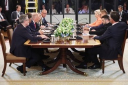 Thế giới - Ông Trump nêu lý do để các lãnh đạo châu Âu chờ khi gọi điện cho ông Putin