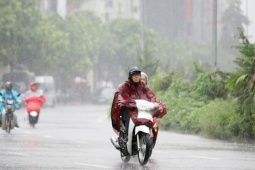 Miền Bắc lại sắp đón đợt mưa dông tiếp nối