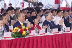 4 tỉ phú giàu nhất Việt Nam cùng xuất hiện tại lễ khởi công, khánh thành 250 dự án