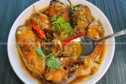Loại cá rẻ tiền nhưng bổ dưỡng kho cùng nước dừa siêu ngon