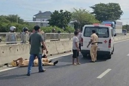 Khởi tố tội giết người đối với kẻ dùng xe đâm thẳng vào người CSGT