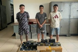 An ninh - Xã hội - Đi ô tô vào trộm cắp 138 máy tính tại Cảng hàng không quốc tế Nội Bài