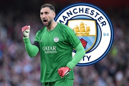 Trực tiếp chuyển nhượng tối 20/8: Donnarumma đạt thỏa thuận với Man City