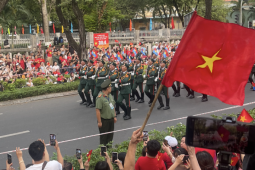 8 kinh nghiệm đi xem diễu binh