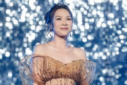 Bộ sưu tập đầm công chúa của Mỹ Tâm