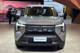 Cận cảnh Mitsubishi Destinator thay thế Outlander có gì đặc biệt?