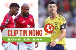Mbeumo khó đá cùng Amad Diallo ở MU, Ronaldo được kỳ vọng tái xuất châu Âu (Clip tin nóng)