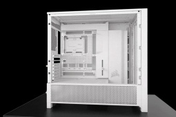 Công nghệ thông tin - Vỏ máy tính có mặt kính xuyên thấu, lắp được 14 quạt tản nhiệt