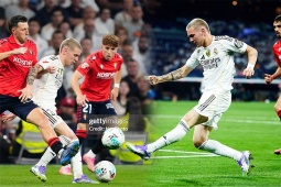 Mastantuono ra mắt Real Madrid thành công, Bernabeu chào đón "thần tượng" mới
