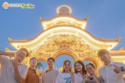 Suối Tiên mở cửa đêm dịp lễ 2/9 - Không gian rực rỡ, trải nghiệm bất tận