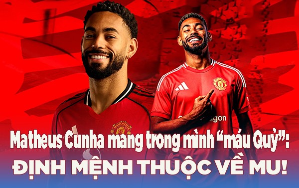 Matheus Cunha mang trong mình 