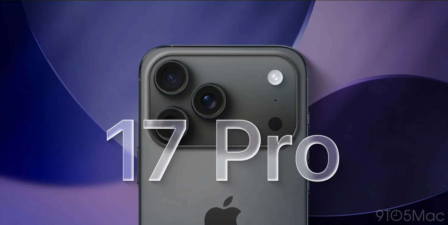 Ảnh concept iPhone 17 Pro.