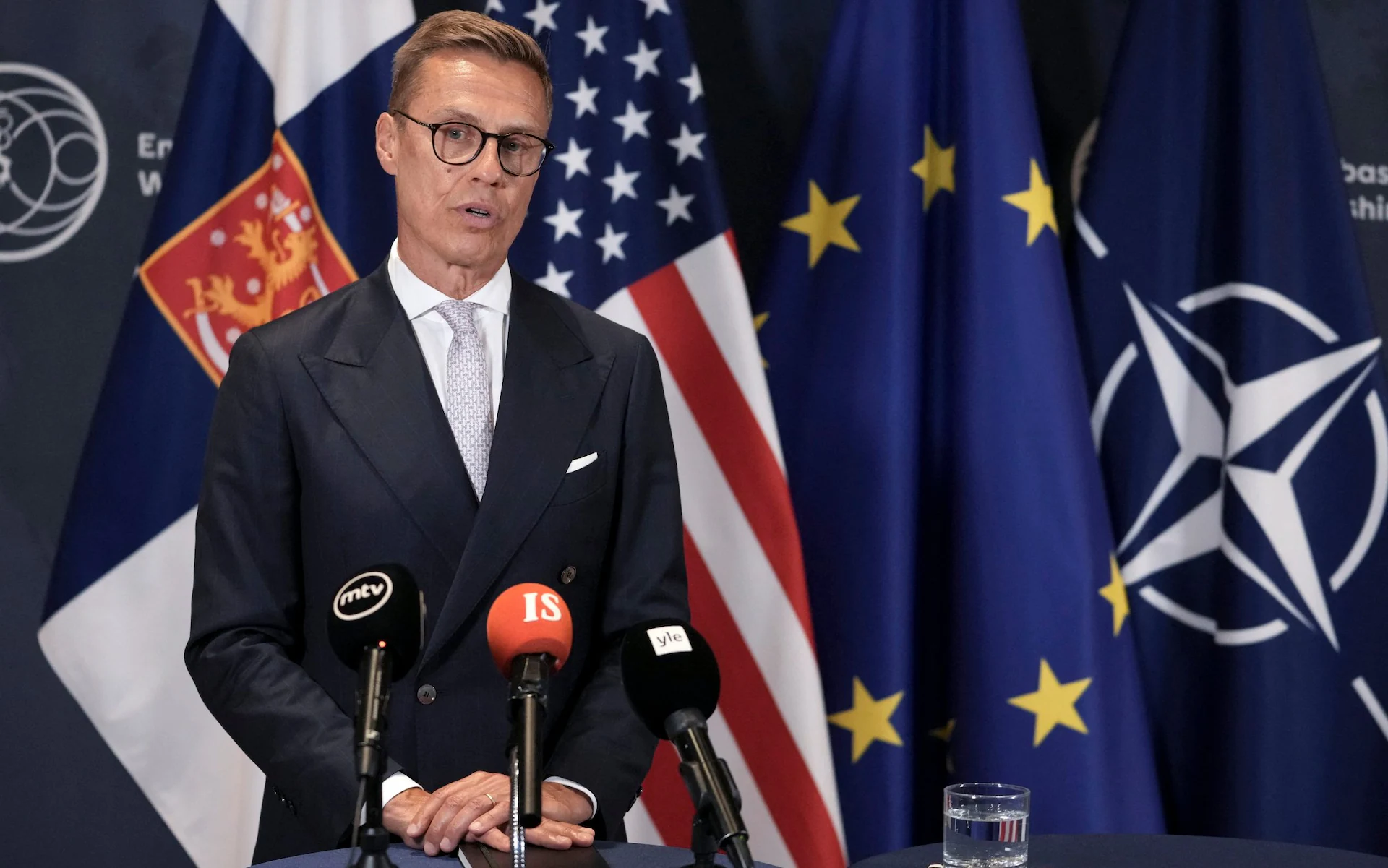Tổng thống Phần Lan Alexander Stubb thành công trong việc xây dựng mối quan hệ cá nhân với ông Trump. Ảnh: Telegraph.