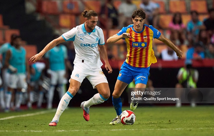 HLV De Zerbi&nbsp;không còn muốn đặt niềm tin vào Rabiot