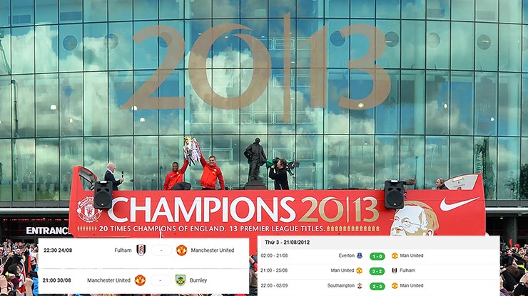 Lịch thi đấu trùng hợp 1 cách thú vị