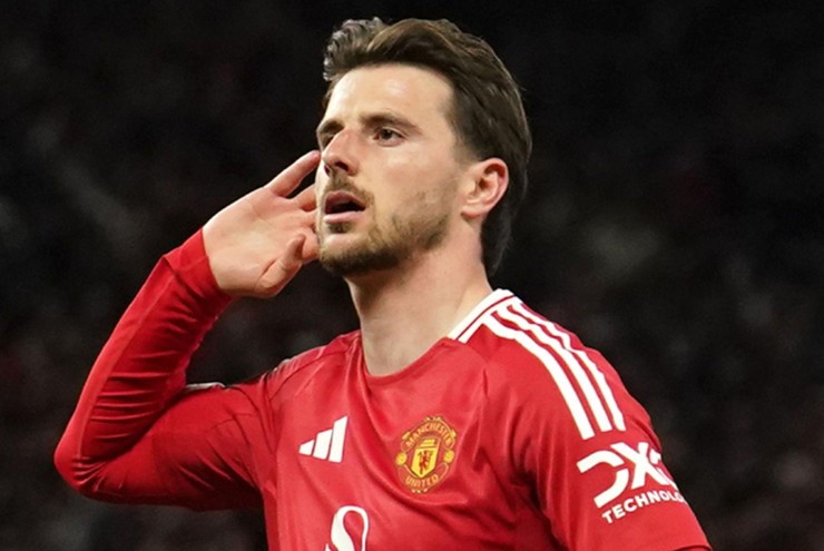 Mount gây thất vọng lớn trong 2 năm đầu tại Man United.