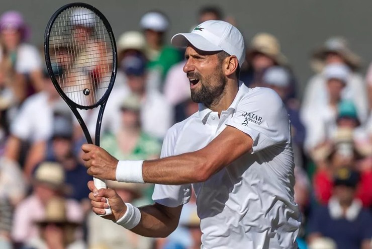 Djokovic đã không tham dự bất kỳ giải đấu nào trước US Open do chấn thương