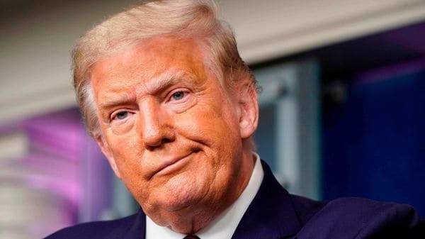 Tổng thống Mỹ Donald Trump. Ảnh: AFP