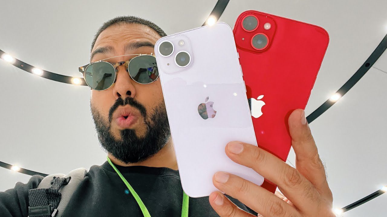 iPhone 14.