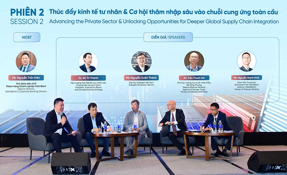 Các phiên thảo luận tại Diễn đàn thu hút sự quan tâm rất lớn từ cộng đồng DN