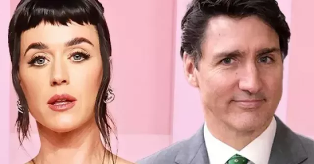 Katy Perry và cựu Thủ tướng Canada nguội lạnh