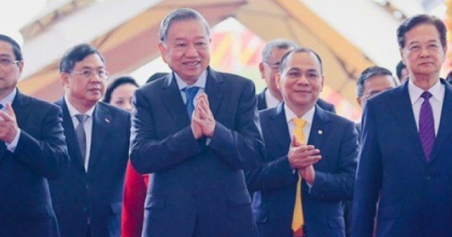 4 tỉ phú giàu nhất Việt Nam cùng xuất hiện tại ...