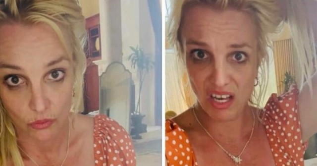 Fan lo lắng tình trạng của Britney Spears