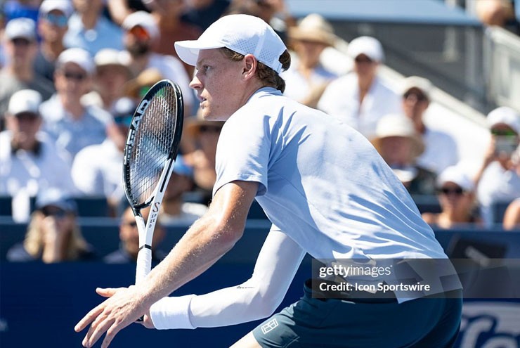 Sinner thể hiện sự quyết tâm lớn trước thềm US Open 2025