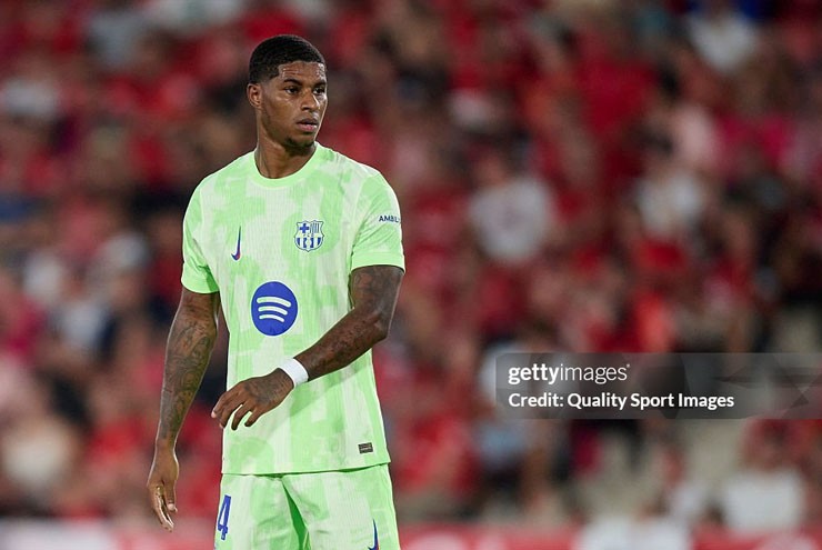 Rashford tỏ ra phũ phàng với MU từ ngày tới Barcelona dưới dạng cho mượn