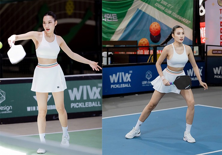 Phương Liên có cú đúp danh hiệu trong 1 tuần