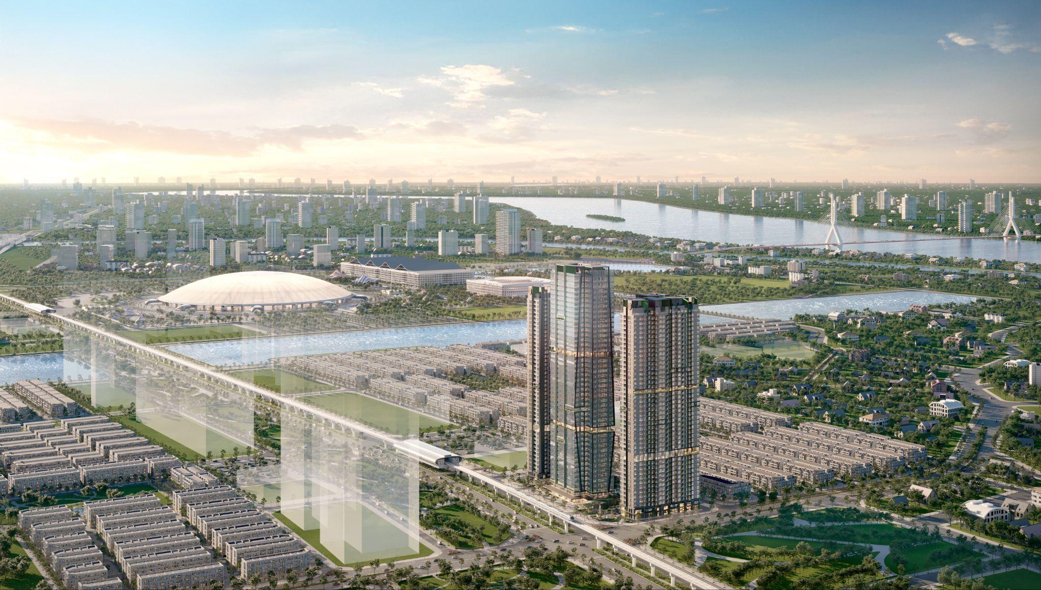 Đông Bắc Hà Nội trở thành tâm điểm lựa chọn an cư hấp dẫn