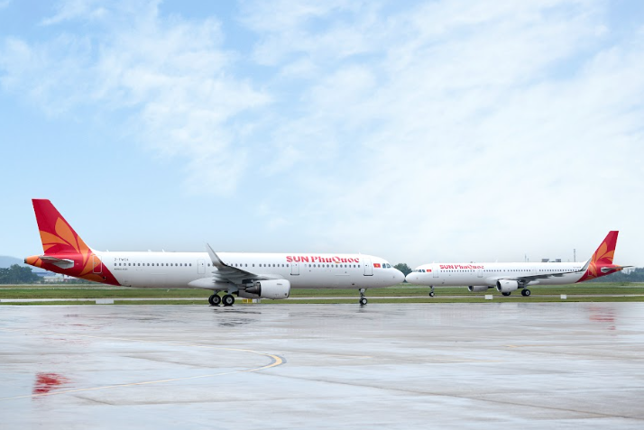 Sun PhuQuoc Airways: 3 trên 8 tàu bay đã về đội, sẵn sàng mở bán vé tháng 10, bay thương mại tháng 11 - 2