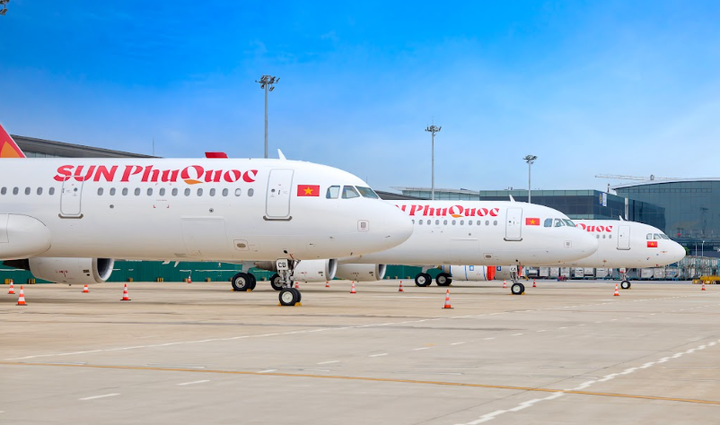 Sun PhuQuoc Airways: 3 trên 8 tàu bay đã về đội, sẵn sàng mở bán vé tháng 10, bay thương mại tháng 11 - 3