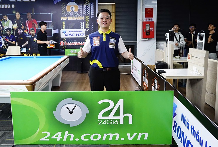 Bao Phương Vinh thẳng tiến vào bán kết