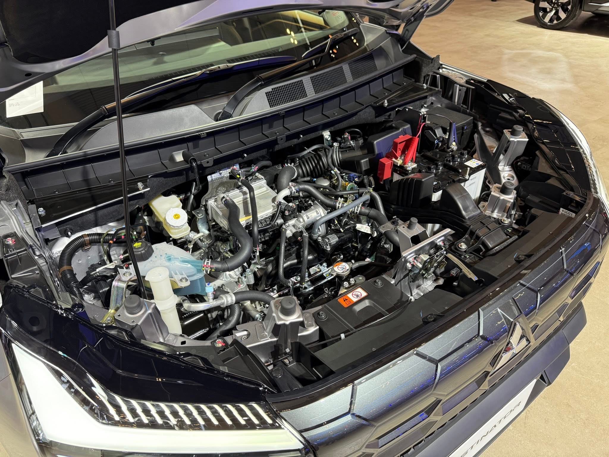 Cận cảnh Mitsubishi Destinator thay thế Outlander có gì đặc biệt? - 6