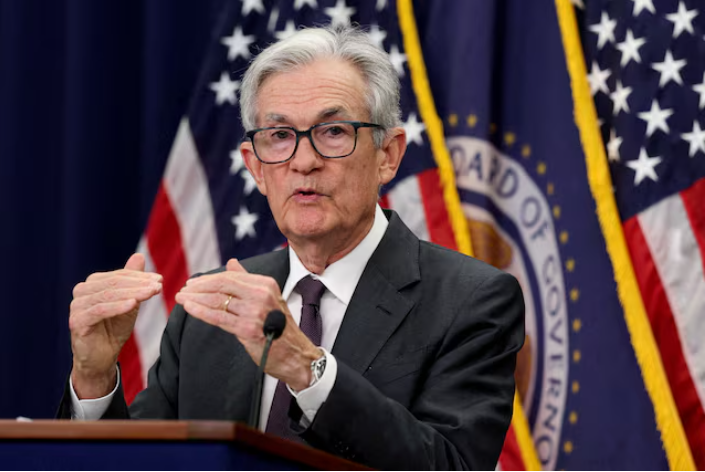 Chủ tịch Cục Dự trữ Liên bang Mỹ (Fed) Jerome Powell