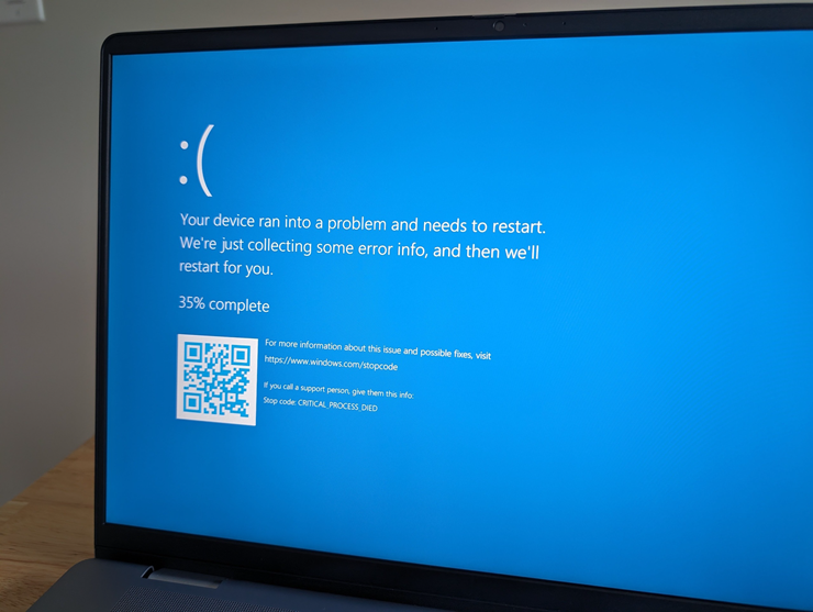 Bản cập nhật Windows lại xảy ra sự cố nghiêm trọng.