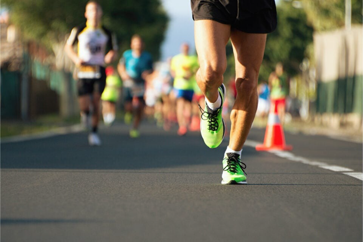 Những người thường xuyên chạy marathon dễ mắc ung thư đại tràng hơn.
