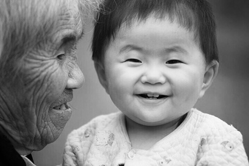 Bà nội là người đã chở che cho anh Điệp trong những năm tháng đầu đời