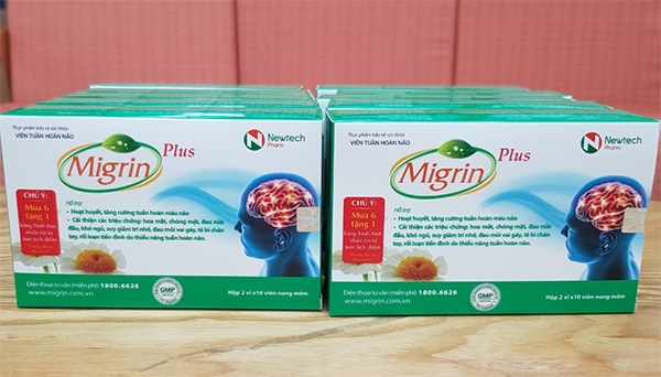 10 hộp Migrin Plus này đã giúp bà nội như hồi sinh trở lại