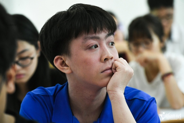 Thí sinh dự thi tốt nghiệp 2025. Ảnh: Thạch Thảo