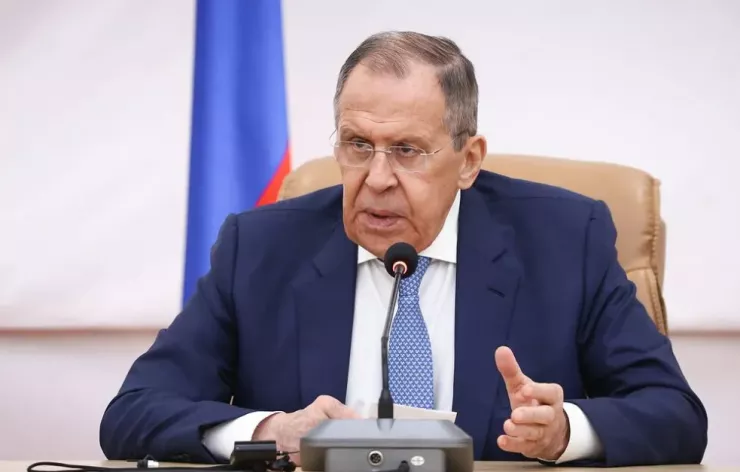 Ngoại trưởng Nga Sergey Lavrov. Ảnh: TASS