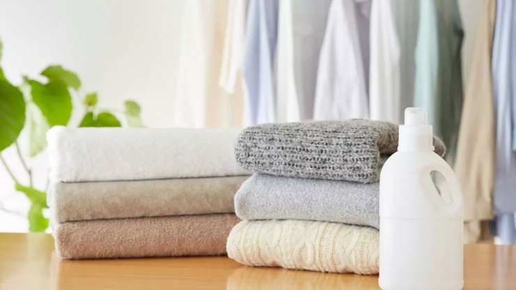 Nên chọn chất tẩy rửa không mùi hoặc thân thiện với môi trường...