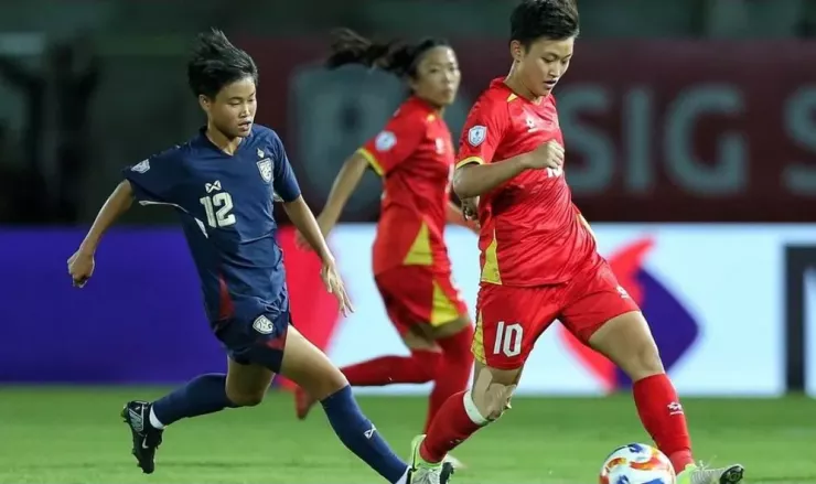 Tuyển Việt Nam cần tìm đối thủ "cứng" hơn để rèn giũa nhằm dễ tiếp cận cơ hội dự World Cup 2027. Ảnh: CTP