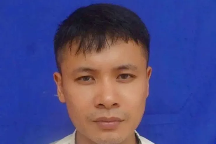 Phạm nhân Trần Ngọc Hòa.