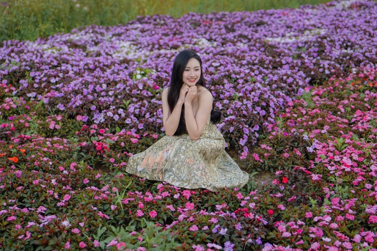 Thiên đường hoa ở Đà Lạt.