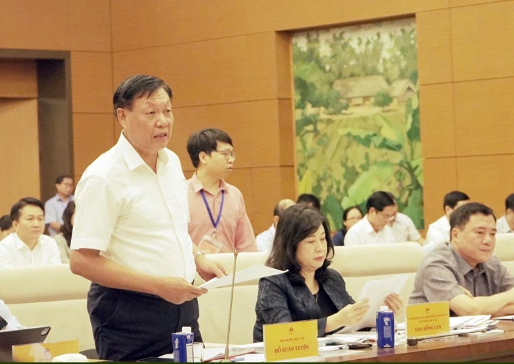 Thứ trưởng Bộ Y tế Đỗ Xuân Tuyên. Ảnh PV