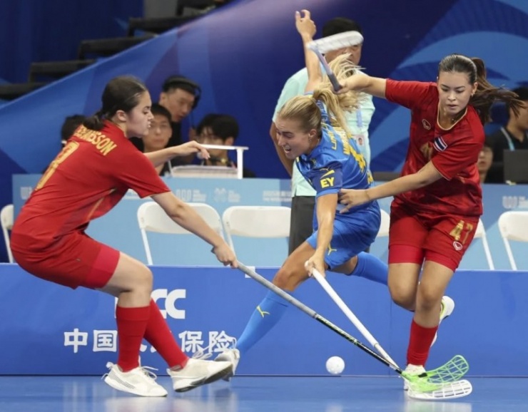 Đoàn Thái Lan tiếp tục cho thấy sức mạnh vượt trội ở khu vực Đông Nam Á.